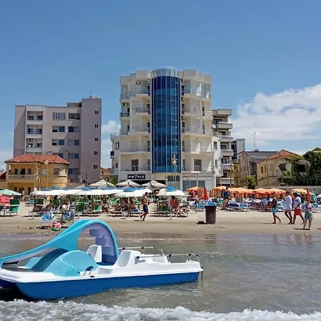 Apartman Hany Durrës Exterior foto